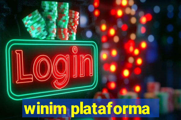 winim plataforma